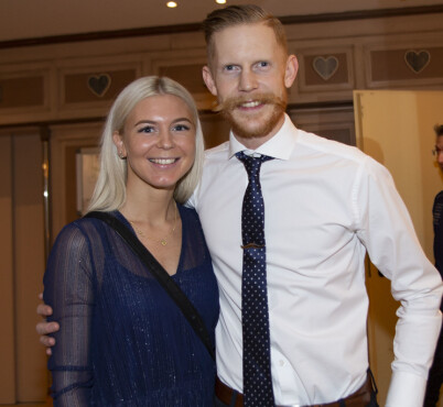 SKAL BLI FORELDRE: Her er paret avbildet under hoppuka i 2018. Foto: Geir Olsen/ NTB Scanpix SKAL BLI FORELDRE: Her er paret avbildet under hoppuka i 2018. Foto: Geir Olsen/ NTB Scanpix